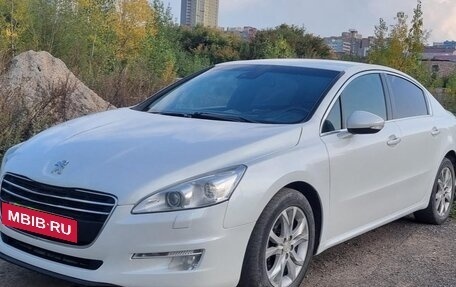 Peugeot 508 II, 2012 год, 1 250 000 рублей, 2 фотография