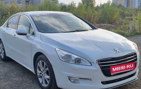 Peugeot 508 II, 2012 год, 1 250 000 рублей, 5 фотография