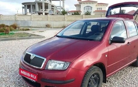 Skoda Fabia I, 2006 год, 420 000 рублей, 4 фотография