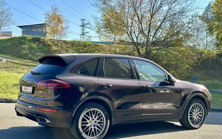 Porsche Cayenne III, 2016 год, 4 298 000 рублей, 4 фотография