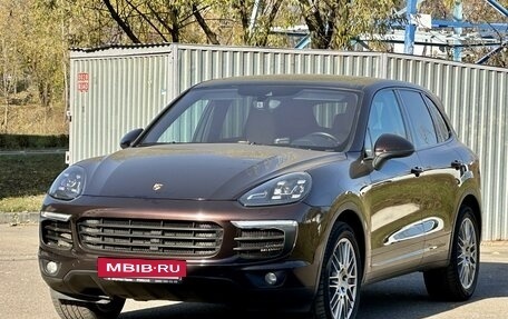 Porsche Cayenne III, 2016 год, 4 298 000 рублей, 2 фотография