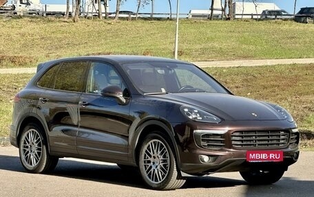 Porsche Cayenne III, 2016 год, 4 298 000 рублей, 22 фотография