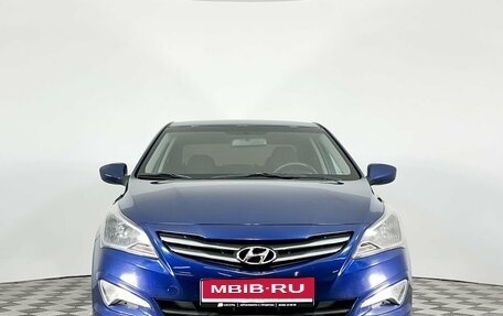 Hyundai Solaris II рестайлинг, 2016 год, 949 000 рублей, 2 фотография