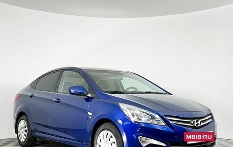 Hyundai Solaris II рестайлинг, 2016 год, 949 000 рублей, 3 фотография