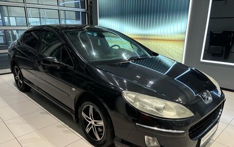 Peugeot 407, 2005 год, 490 000 рублей, 3 фотография