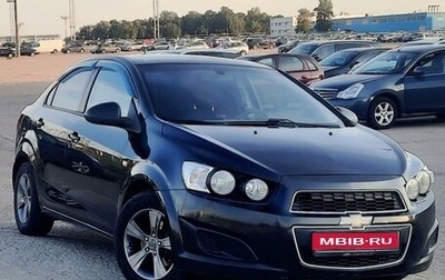 Chevrolet Aveo III, 2013 год, 679 000 рублей, 1 фотография