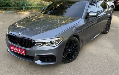 BMW 5 серия, 2019 год, 5 100 000 рублей, 1 фотография