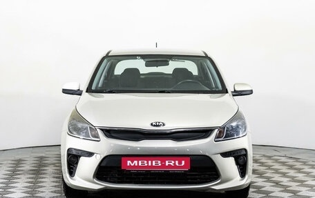 KIA Rio IV, 2020 год, 1 199 000 рублей, 2 фотография