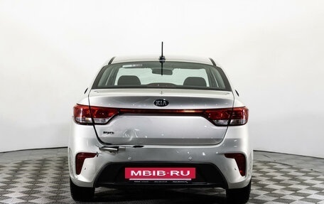 KIA Rio IV, 2020 год, 1 199 000 рублей, 6 фотография