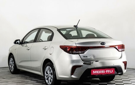 KIA Rio IV, 2020 год, 1 199 000 рублей, 7 фотография