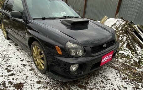 Subaru Impreza WRX III рестайлинг, 2002 год, 680 000 рублей, 1 фотография