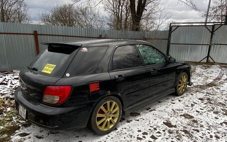 Subaru Impreza WRX III рестайлинг, 2002 год, 680 000 рублей, 2 фотография