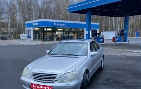 Mercedes-Benz S-Класс, 2004 год, 404 444 рублей, 2 фотография