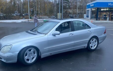 Mercedes-Benz S-Класс, 2004 год, 404 444 рублей, 6 фотография