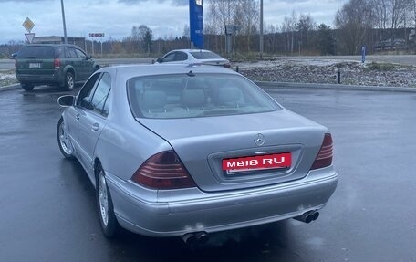 Mercedes-Benz S-Класс, 2004 год, 404 444 рублей, 5 фотография