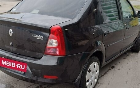 Renault Logan I, 2011 год, 490 000 рублей, 3 фотография