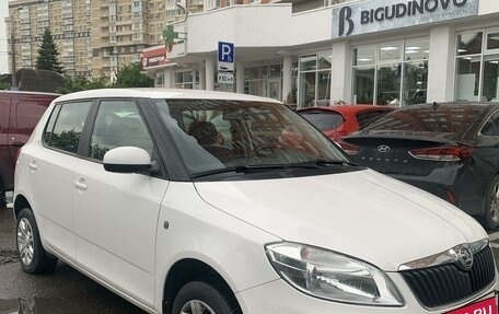 Skoda Fabia II, 2013 год, 750 000 рублей, 2 фотография