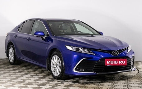 Toyota Camry, 2021 год, 3 549 000 рублей, 3 фотография