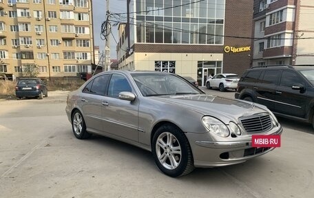 Mercedes-Benz E-Класс, 2005 год, 450 000 рублей, 3 фотография