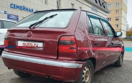 Skoda Felicia I рестайлинг, 1998 год, 120 000 рублей, 3 фотография