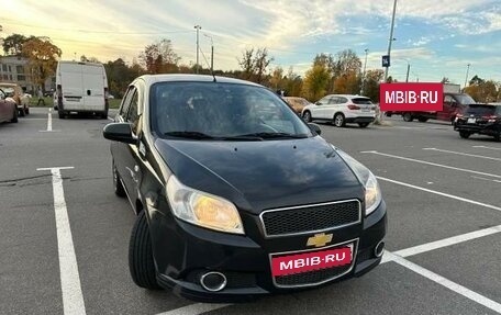 Chevrolet Aveo III, 2010 год, 399 900 рублей, 2 фотография