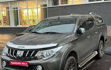 Mitsubishi L200 IV рестайлинг, 2018 год, 8 200 000 рублей, 1 фотография