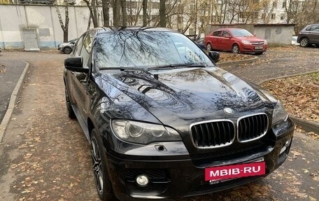 BMW X6, 2008 год, 1 350 000 рублей, 5 фотография