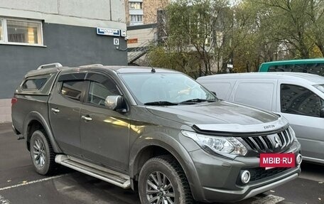 Mitsubishi L200 IV рестайлинг, 2018 год, 8 200 000 рублей, 3 фотография