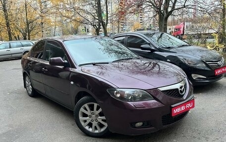 Mazda 3, 2007 год, 450 000 рублей, 1 фотография