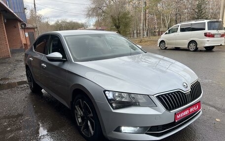 Skoda Superb III рестайлинг, 2016 год, 1 850 000 рублей, 1 фотография