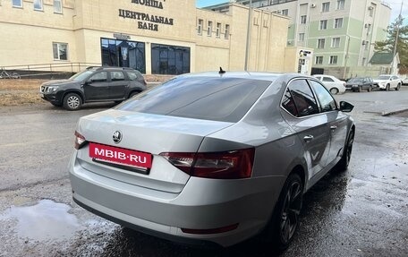 Skoda Superb III рестайлинг, 2016 год, 1 850 000 рублей, 3 фотография