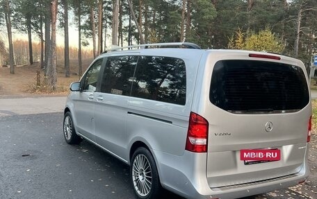 Mercedes-Benz V-Класс, 2019 год, 5 100 000 рублей, 3 фотография