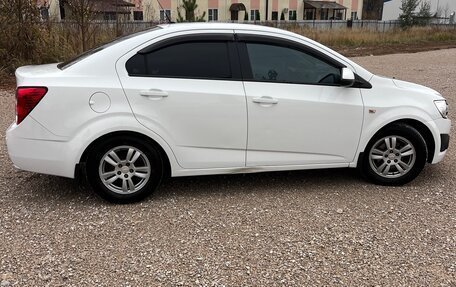 Chevrolet Aveo III, 2013 год, 650 000 рублей, 7 фотография