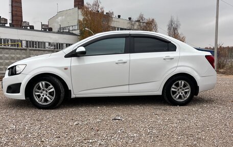 Chevrolet Aveo III, 2013 год, 650 000 рублей, 3 фотография