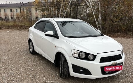 Chevrolet Aveo III, 2013 год, 650 000 рублей, 4 фотография