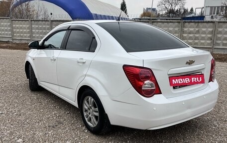 Chevrolet Aveo III, 2013 год, 650 000 рублей, 5 фотография