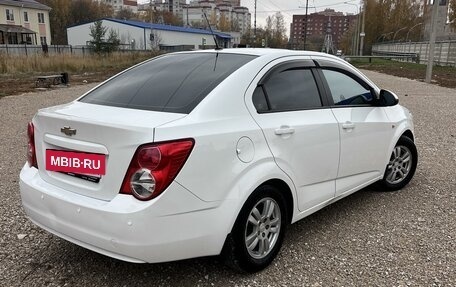 Chevrolet Aveo III, 2013 год, 650 000 рублей, 6 фотография