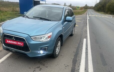 Mitsubishi ASX I рестайлинг, 2010 год, 790 000 рублей, 1 фотография