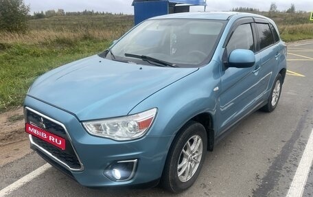 Mitsubishi ASX I рестайлинг, 2010 год, 790 000 рублей, 2 фотография