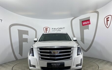 Cadillac Escalade IV, 2015 год, 4 599 000 рублей, 2 фотография