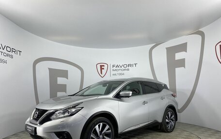 Nissan Murano, 2018 год, 2 750 000 рублей, 1 фотография