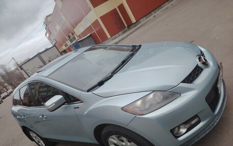 Mazda CX-7 I рестайлинг, 2008 год, 827 000 рублей, 13 фотография