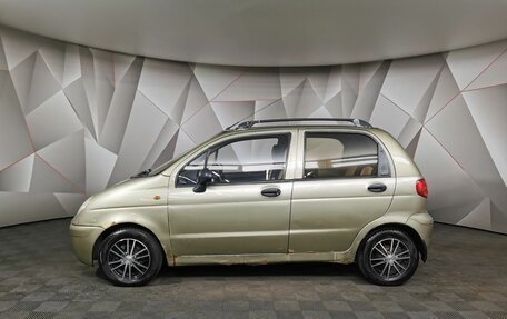 Daewoo Matiz I, 2006 год, 195 000 рублей, 5 фотография