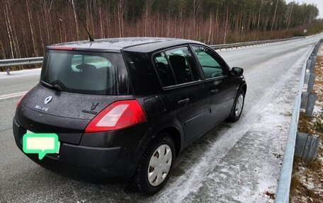 Renault Megane II, 2004 год, 300 000 рублей, 8 фотография