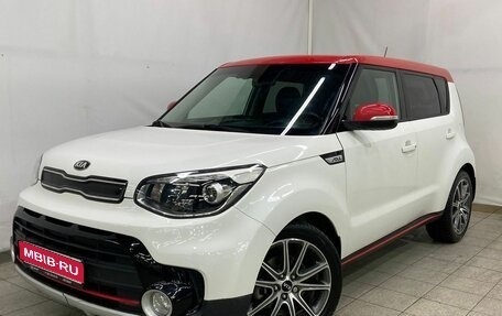 KIA Soul II рестайлинг, 2017 год, 1 650 000 рублей, 1 фотография