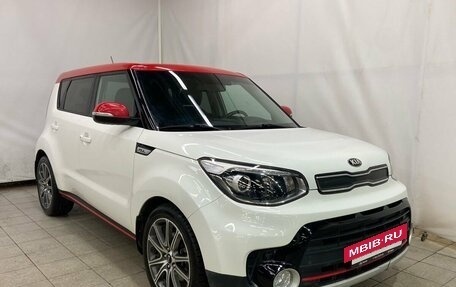 KIA Soul II рестайлинг, 2017 год, 1 650 000 рублей, 3 фотография