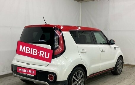 KIA Soul II рестайлинг, 2017 год, 1 650 000 рублей, 5 фотография