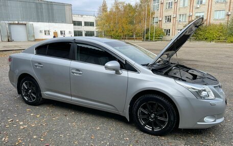 Toyota Avensis III рестайлинг, 2010 год, 1 360 000 рублей, 29 фотография