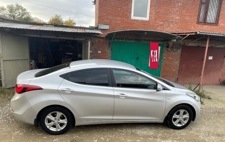 Hyundai Elantra V, 2015 год, 1 250 000 рублей, 5 фотография