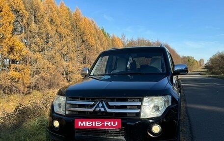 Mitsubishi Pajero IV, 2008 год, 1 659 000 рублей, 9 фотография